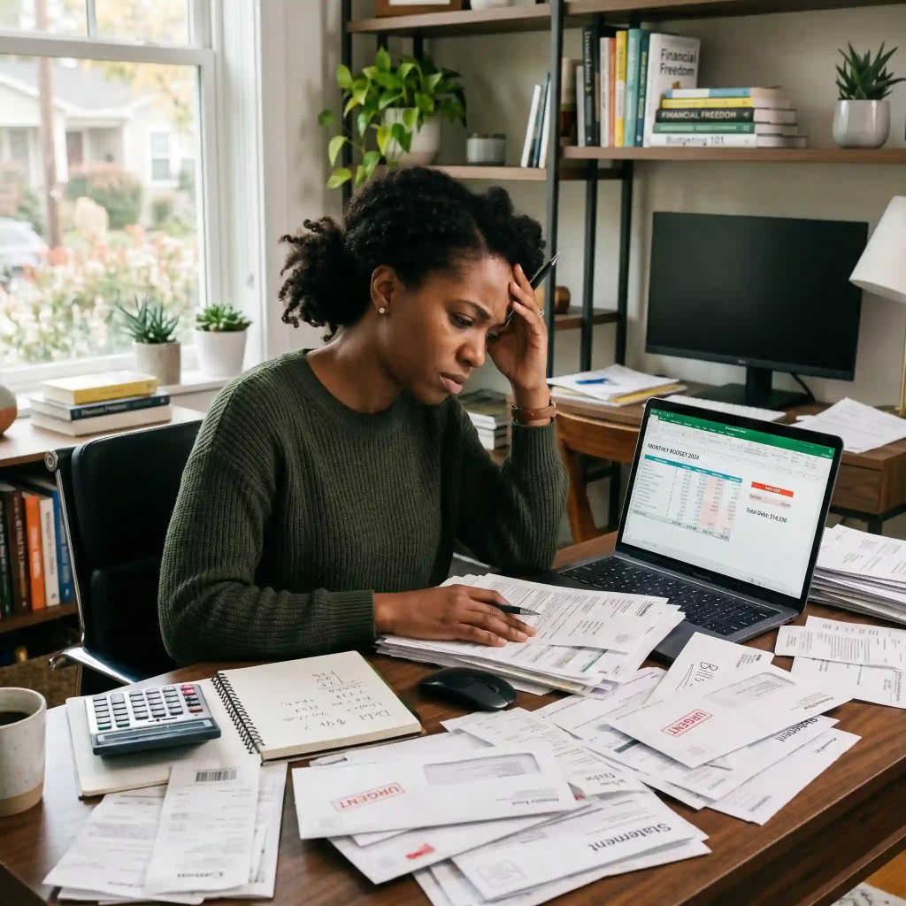 Why Most People Stay Stuck Financially