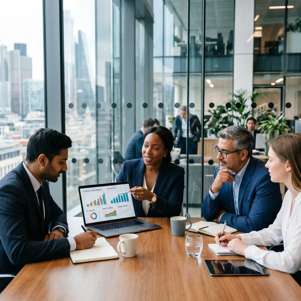 Consultation → Execution → Wealth Growth